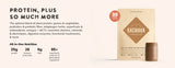 Ka'Chava All-In-One Nutrition Shake Chocolate – Plant-Based Meal Replacement Protein Powder, 30 Servings
