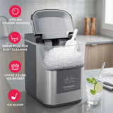 Frigidaire Gallery Crunch Countertop Nugget Ice Maker, 33 lbs Per Day, Self-Cleaning