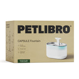 Petlibro Capsule Stainless Steel Cat Water Fountain