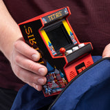 Arcade1Up Tetris 40th Anniversary Handheld Arcade Game, Metallic Gold Mini Screen