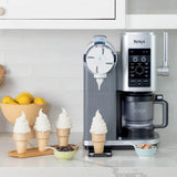 Ninja CREAMi Scoop and Swirl Ice Cream and Soft Serve Maker, 13 One-Touch Programs