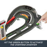3-Car Hot Wheels Formula 1 Grand Prix Circuit Track Set – 3-Lane Booster, Lap Counter & DRS Overtake