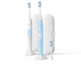 Philips Sonicare Optimal Clean Rechargeable Electric Toothbrush, 2-pack