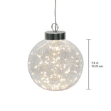 Member’s Mark 3-Pc 7.8" Oversized Twinkling LED Globe Light Set with Remote & Timer