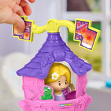 Fisher-Price Little People Disney Princess Parade Figure and Vehicle Set, 16 Pieces