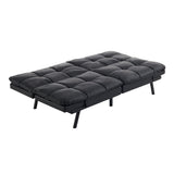 Memory Foam Futon Sofa Bed Couch Sleeper Convertible Foldable Loveseat