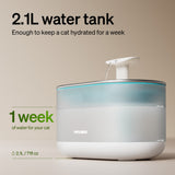 Petlibro Capsule Stainless Steel Cat Water Fountain