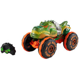 1:15 Hot Wheels Monster Trucks RC Rageasaur – Remote-Control Wheelie Stunt Vehicle