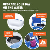 Ozark Trail Rapid Rider Canopy River Tube with Removable Sun Shade