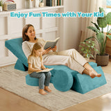 13-Piece INFANS Modular Kids’ Play Couch – Convertible Foam Fort-Building Sectional Sofa