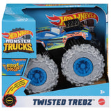 Hot Wheels Monster Trucks Twisted Tredz Rodger Dodger – Spinning-Wheel Toy Vehicle