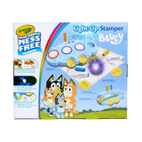Crayola Color Wonder Bluey Magic Light-Up Stamper – 10 Stamps, 18 Activity Pages & 3 Markers