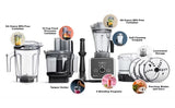Vitamix Ascent X4 SmartPrep Kitchen System Ultra with 2 Containers & Food Processor
