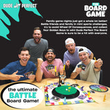 Dude Perfect The Board Game with Mini Sports Challenges, 2–5 Players