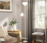 Mainstays Combo Floor Lamp With Reading Light