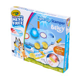 Crayola Color Wonder Bluey Magic Light-Up Stamper – 10 Stamps, 18 Activity Pages & 3 Markers