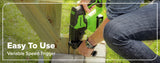 Greenworks 24V Brushless SDS-Plus Rotary Hammer Drill Kit with 4.0Ah USB Battery & Charger – 2J Impact Energy