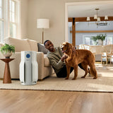 Shark BreatheClear MAX Air Purifier HP365CO with NeverChange HEPA Filter