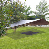 Ozark Trail 12x24 Heavy-Duty Tarp, 10 Mil PE Waterproof Canopy with Grommets
