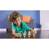 Bluey Family Figure 4-Pack – Bluey, Bingo, Mum Chilli & Dad Bandit Poseable Toy Figures