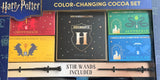 Harry Potter Color Changing Hot Cocoa Holiday Gift Set, 8 Colors with Mini Marshmallows