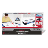 MD Sports 37" Tabletop Air Hockey Arcade Game with Electronic Scorer, 2 Pushers and 2 Pucks