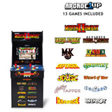 Arcade1Up Mortal Kombat II Classic SE Arcade Machine, 13 Games WiFi Online Play