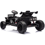 iRerts 36 V Kids Electric Ride-On Car, Dual 250 W Motors, 9 mph, Adjustable Seat