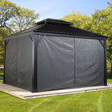 Sojag Polyester Curtains for Monaco Messina Mykonos Gazebos