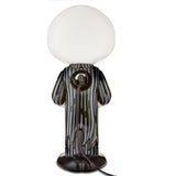 Disney Jack Skellington 13.97" Blow Mold Decor, LED Light-Up Halloween Prop