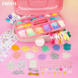 Prism Custom Jewelry Case Playset with 2,000+ Beads and Charms