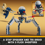 LEGO Star Wars Clone Trooper & Battle Droid Battle Pack 75372 Set