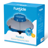 Funsicle PoolBot Robotic Pool Cleaner - Cordless Automatic Pool Vacuum