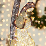 5 ft Lighted Nativity Scene Outdoor Christmas Decoration with 150 Warm White LED Lights