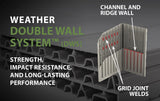 Lifetime Vertical Storage Shed - 56" X 30" X 68"