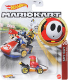 Hot Wheels Mario Kart Die-Cast Character Cars, 7-Piece Set