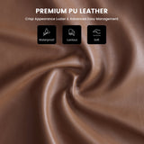 Mainstays Executive Ergonomic High Back Leather Chair