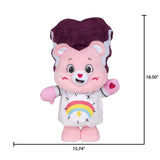 18.5" H Care Bears Bride of Frankie Halloween Porch Greeter, Plush Decor