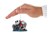 Hallmark Disney Tim Burton’s The Nightmare Before Christmas Jack and Sally with Tombstones Christmas Ornament