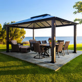 Paragon Outdoor Premium Santa Monica Aluminum Gazebo