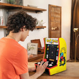 Arcade1Up PAC-MAN Countercade Arcade Machine, 3 Games Retro Mini Display