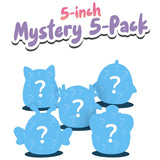 Squishmallows Original 5-Inch Plush Mystery Box 5-Pack