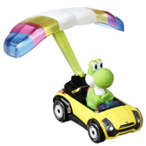 3-Car Hot Wheels Super Mario Character Collection – 1:64 Toy Vehicles, Styles May Vary