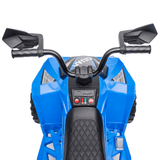 Funride 2-Seat 24V Funride 4WD Kids Electric ATV, 800W Motors, Suspension, Bluetooth and LED Lights