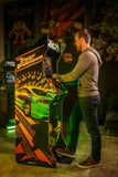 Arcade1Up The Fast & The Furious Deluxe Machine, 2 Racing Games Link Up To 4
