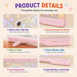 16" LED Drawing Board with 10 Color Modes, 9 Brightness Levels & Rechargeable Battery