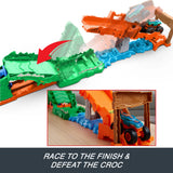 Hot Wheels Monster Trucks Crocodile Crash Challenge – Exclusive 1:64 Mega-Wrex