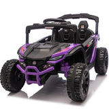 24V Kids Electric Ride-On UTV with Parent Remote, Dual 80W Motors, Suspension and Bluetooth