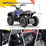 Arshin XW-A20 36V 500W Electric ATV, 10/15 mph Parent Speed Control and Dual Suspension