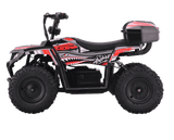 Droyd Animal 36V 500W Electric Youth ATV with LFP Battery, 10/15 mph Speed Control and Top Case
